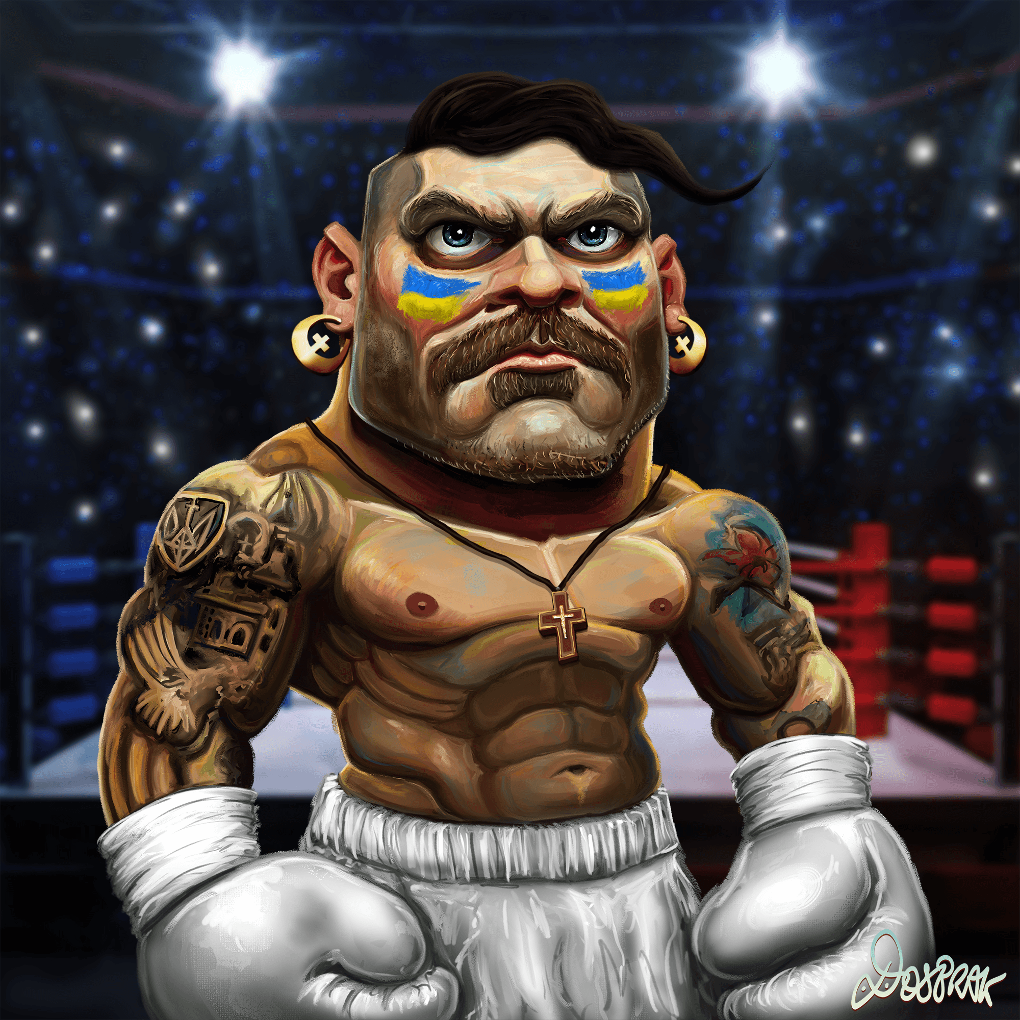 Oleksandr Usyk #1