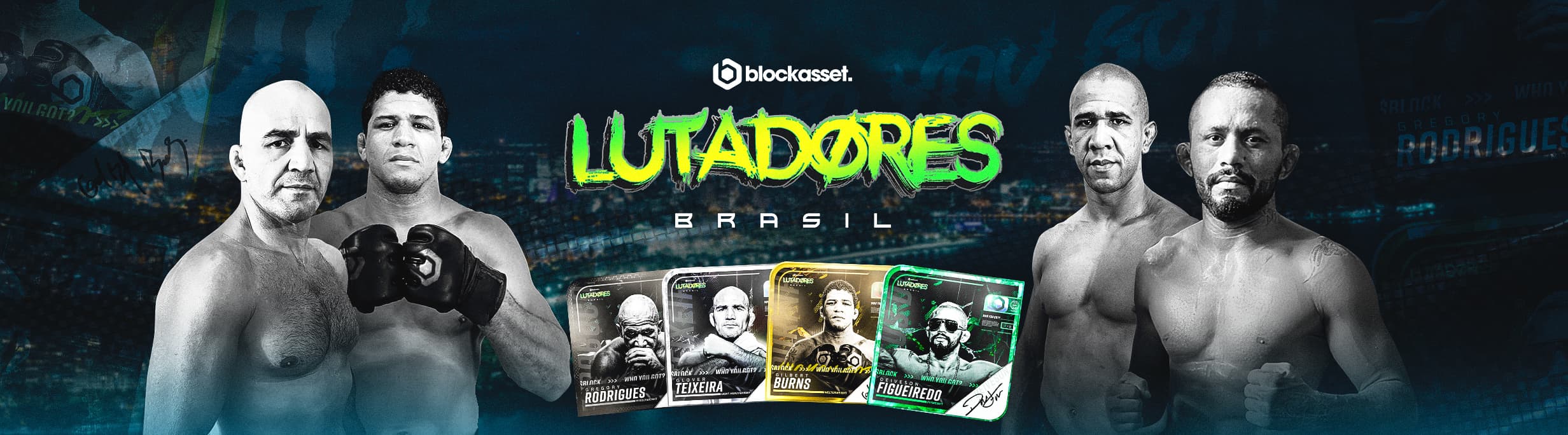 Lutadores | Blockasset cover
