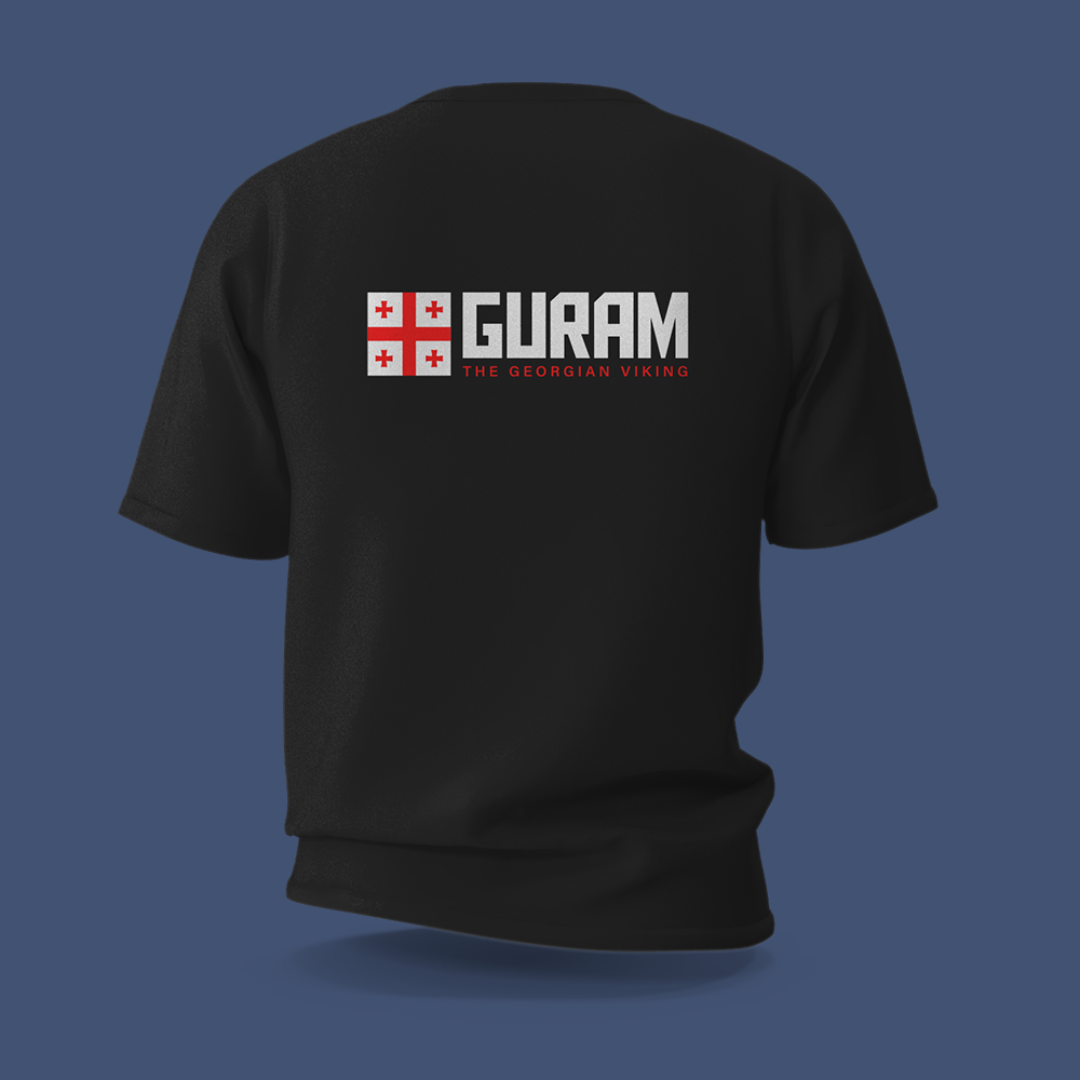 The 'Georgian Warrior' T-Shirt 1
