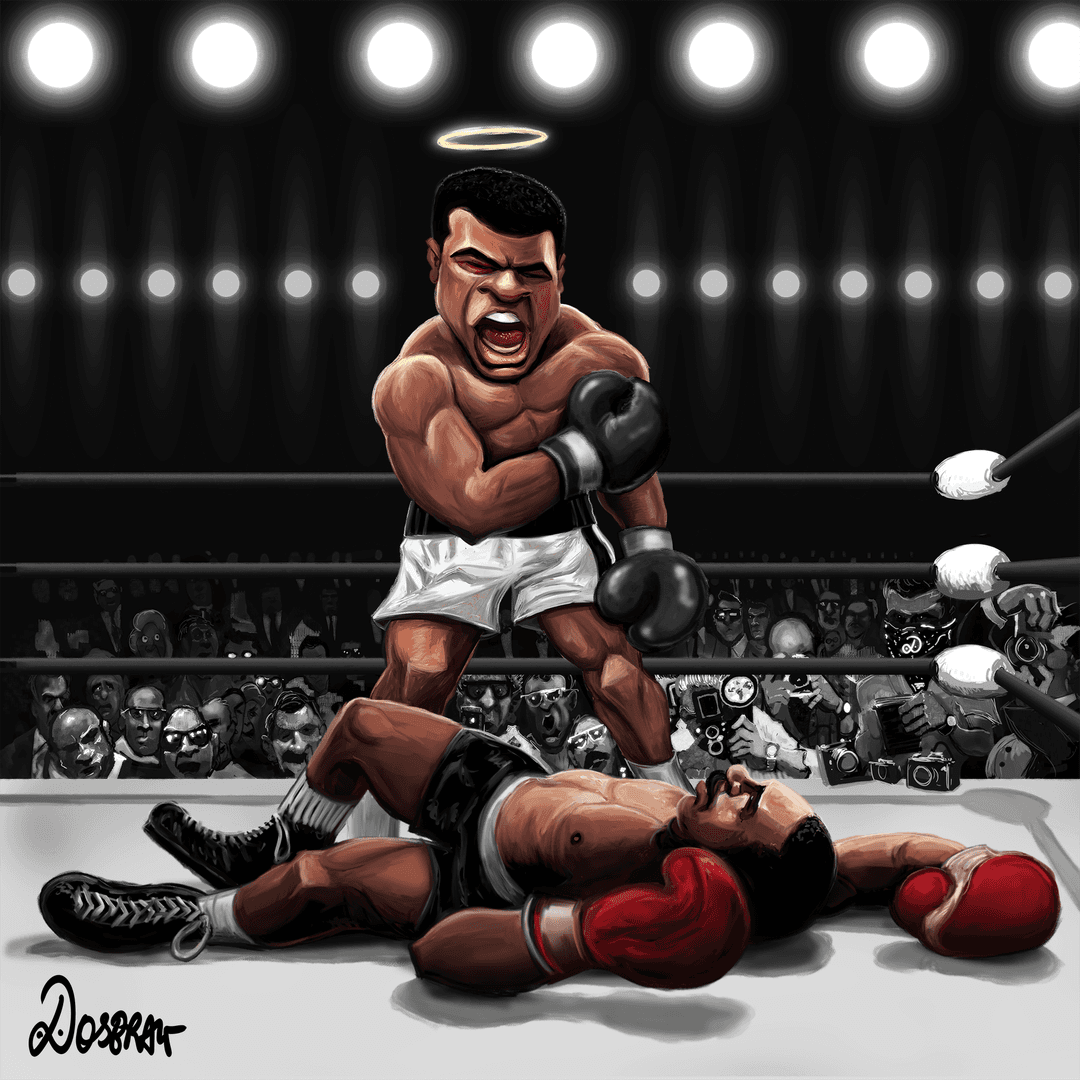 Moments: Ali