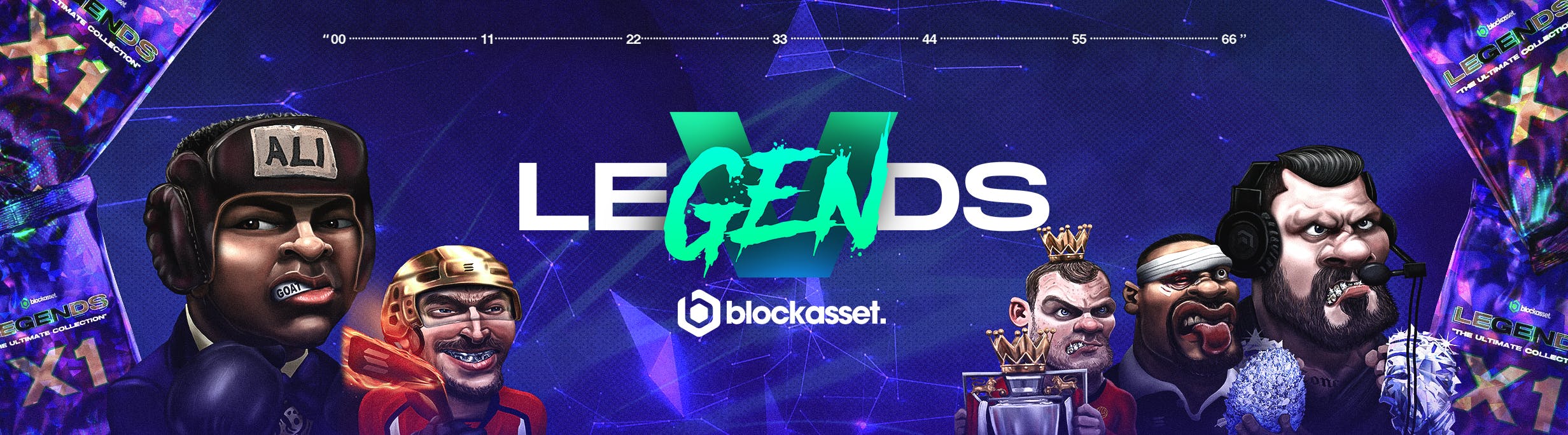 Blockasset Legends cover
